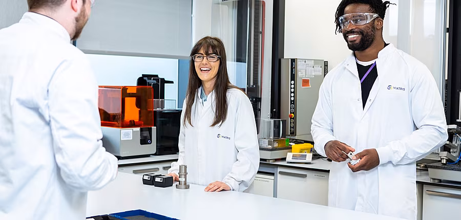 Kehidupan di Viatris, Pengembangan Perangkat Global