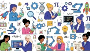 Enam wanita akan mengikuti di ruang teknik yang dinamis 19 Mar 2026