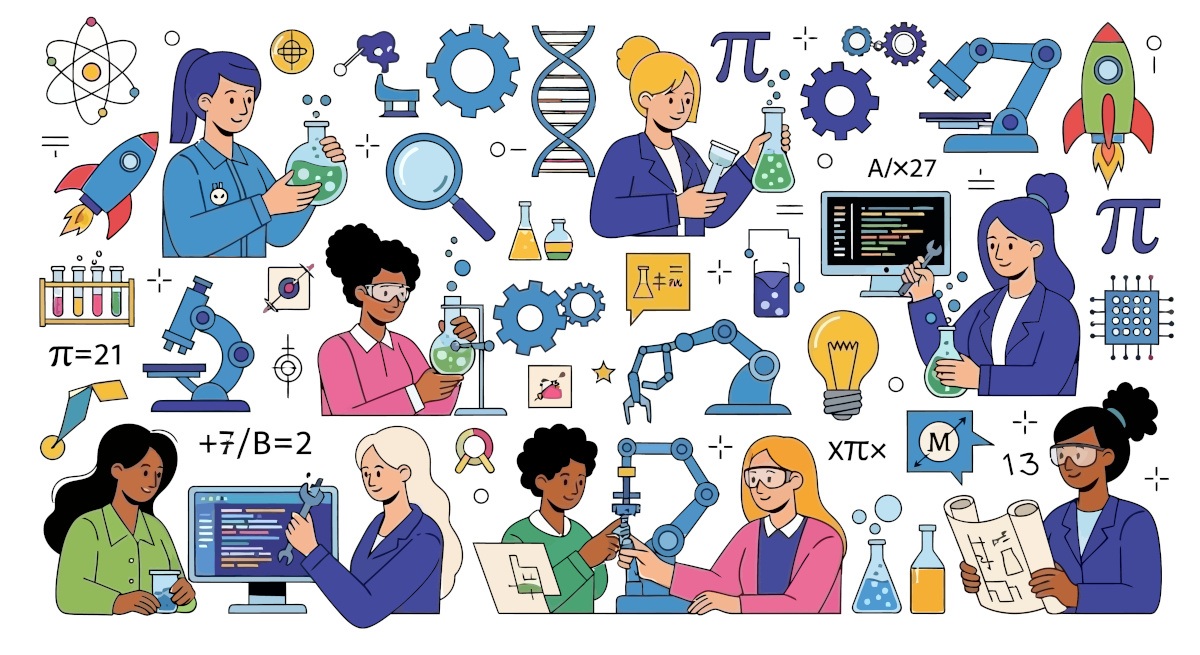 Enam wanita akan mengikuti di ruang teknik yang dinamis 19 Mar 2026