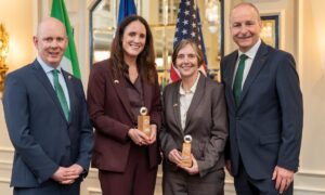 Prof Lynne Taylor dan Dr Sarah O’Keeffe dianugerahi Medali Hari St Patrick 2026