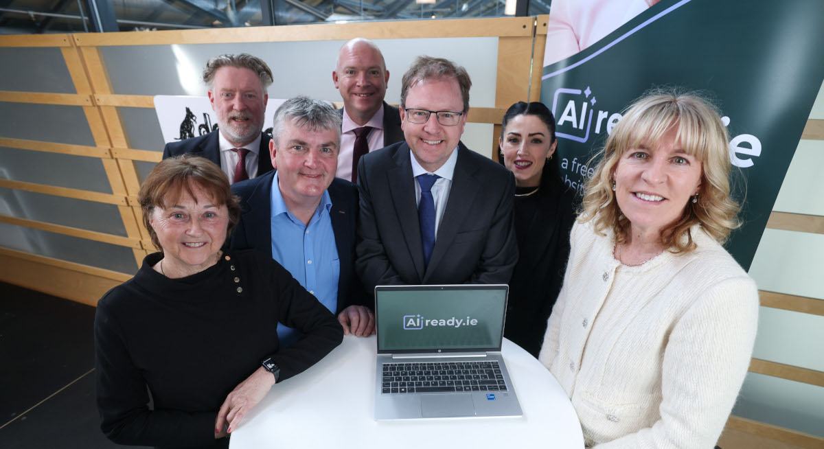 Pemerintah Irlandia meluncurkan platform keterampilan AI nasional baru pada 23 April 2026