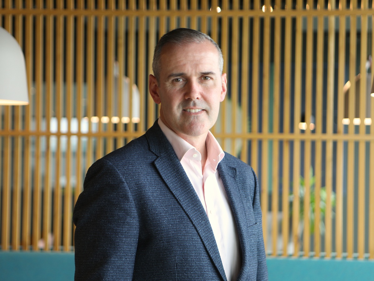 The Leaders’ Room: Equinix’s Peter Lantry on powering Ireland sustainably