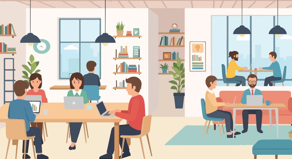 Di era kerja fleksibel, bagaimana kita bisa memanfaatkan co-working space semaksimal mungkin? 6 Mei 2026