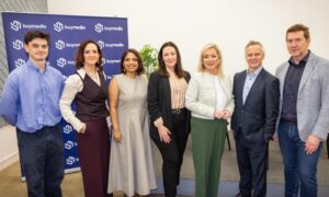 Galway adtech Buymedia merencanakan 30 pekerjaan di kantor baru di Belfast