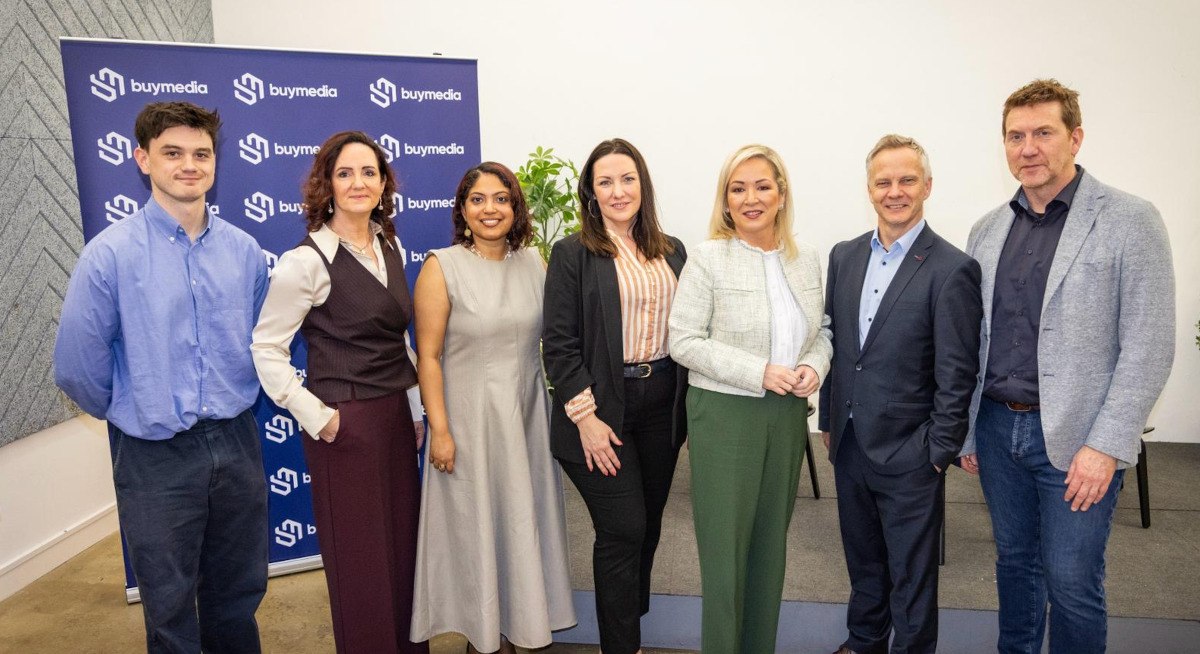 Galway adtech Buymedia merencanakan 30 pekerjaan di kantor baru di Belfast
