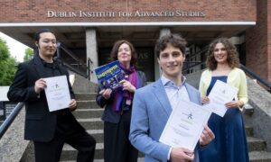 Mahasiswa Trinity College Dublin memenangkan Penghargaan Mary Mulvihill 2026