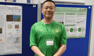 Peneliti Maynooth PhD tentang GIS dan banyak aplikasinya