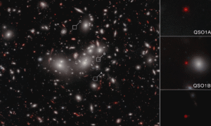 Teleskop Luar Angkasa Webb NASA mengungkap lubang hitam yang terbentuk sebelum galaksi