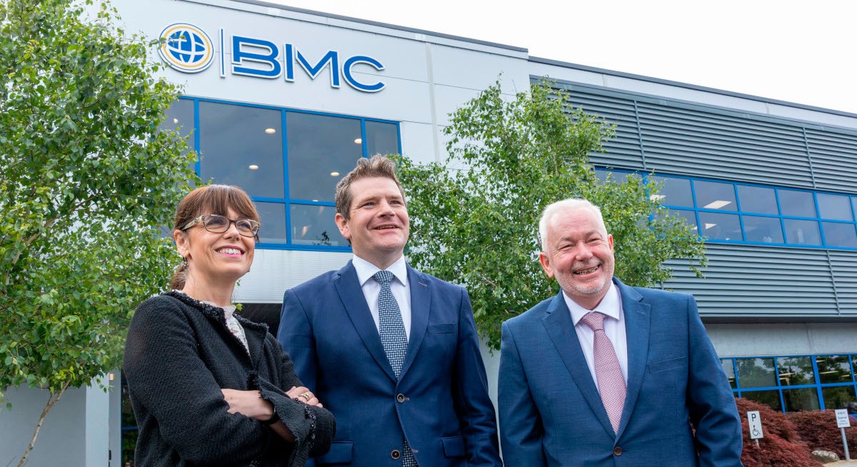 BMC Manufacturing akan menciptakan 500 lapangan kerja di Irlandia pada tahun 2028