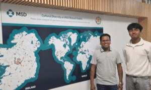 Bekerja di bidang biofarmasi merupakan urusan keluarga bagi insinyur MSD ini 19 Jun 2026
