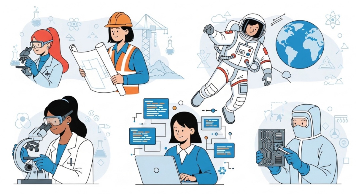Perempuan di bidang teknik: Bagaimana lanskap global berkembang? 25 Juni 2026