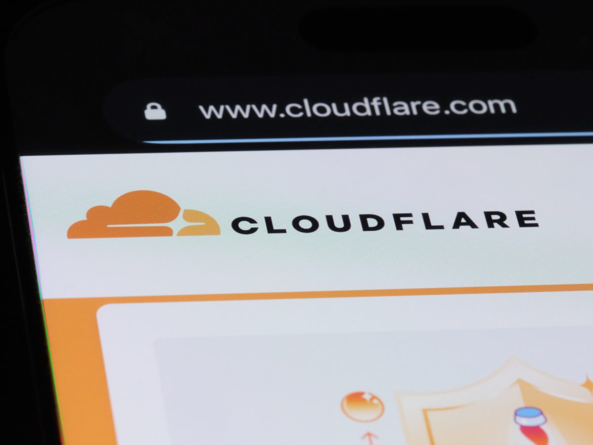 A photograph of Cloudflare