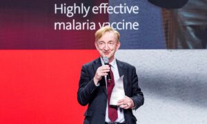 Pengembang vaksin malaria asal Irlandia memenangkan Penghargaan Penemu Eropa