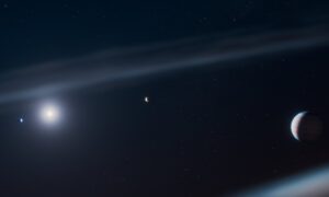 Planet ekstrasurya baru ditemukan mengorbit bintang tetangganya, Beta Pictoris