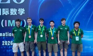 Tim Irlandia berhasil meraih prestasi di Olimpiade Matematika Internasional
