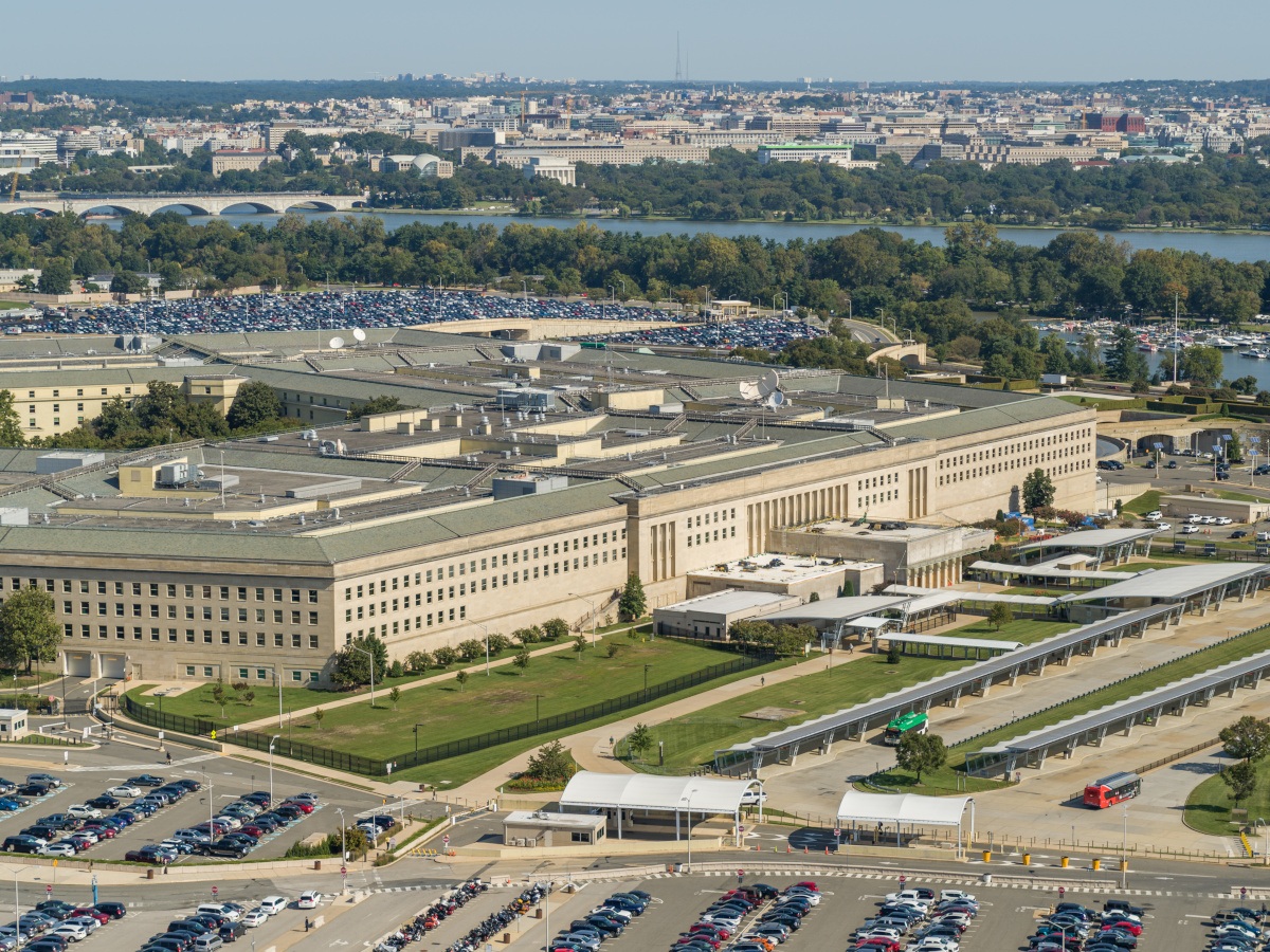 DC Views overlooking the Pentagon