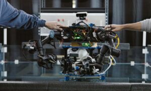 Jamie Palmer dari Tipperary tentang Icarus Robotics dan orbit industri