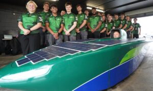 Mahasiswa DCU akan memperkenalkan mobil balap bertenaga surya pertama di Irlandia