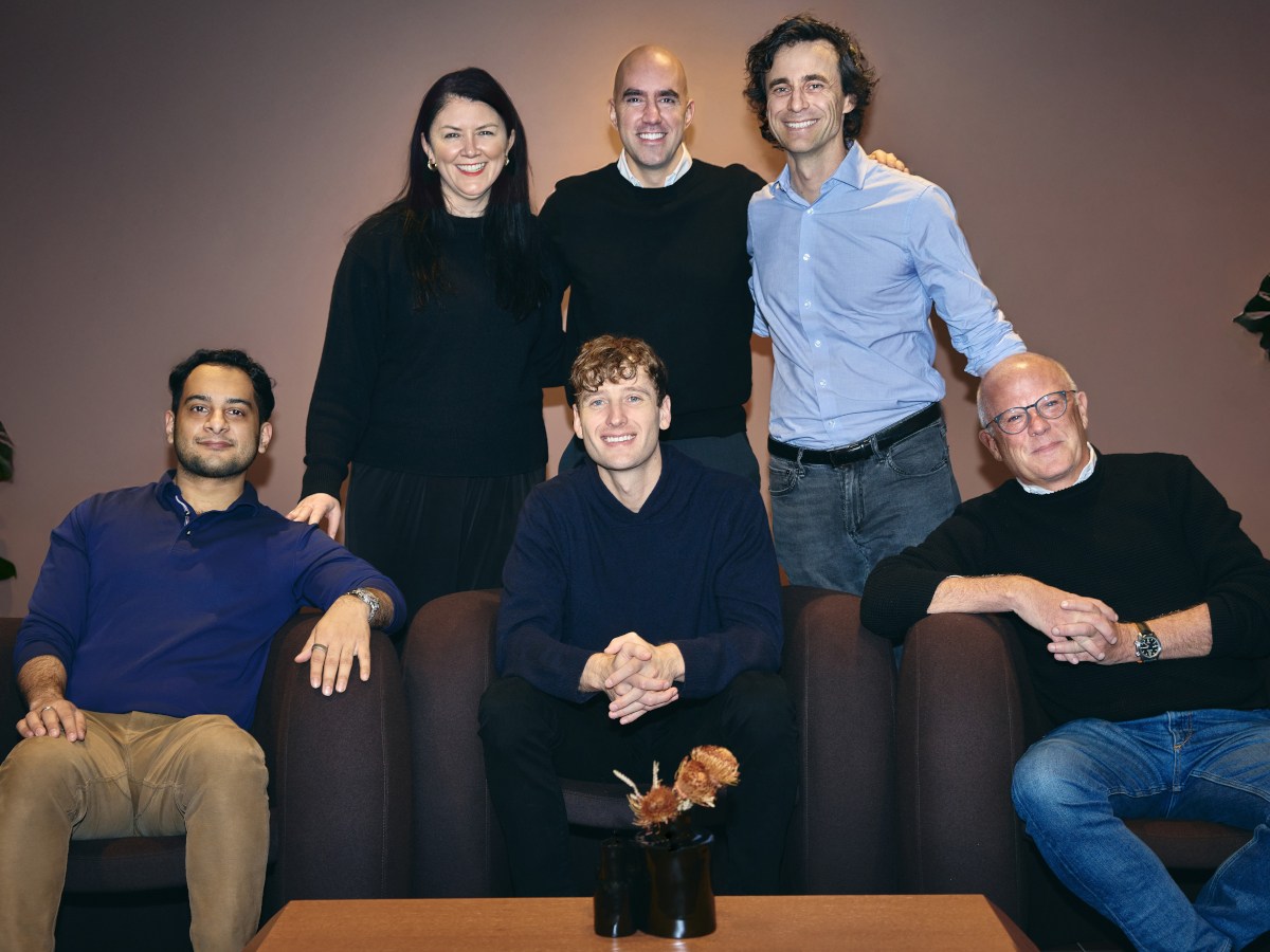group of six people