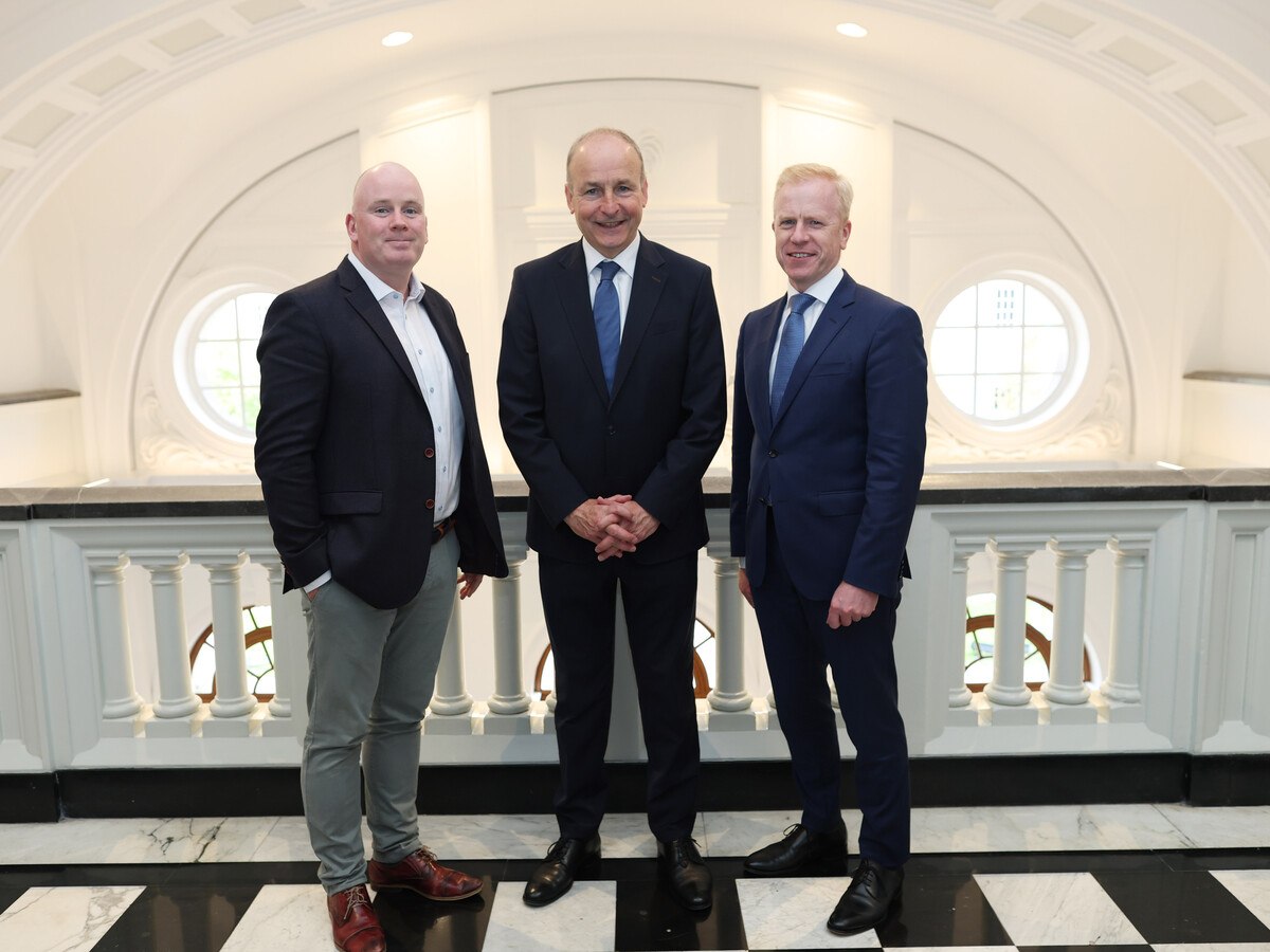 Three men in suits