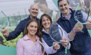 VetPal Roscommon memenangkan penghargaan pitching EI teratas di Ploughing 2026