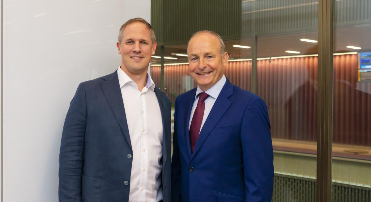 Bloomberg akan menggandakan jumlah pegawai Dublin pada tahun 2030