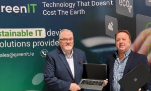 Green IT akan membuka fasilitas renovasi seluas 22.000 kaki persegi di Kildare