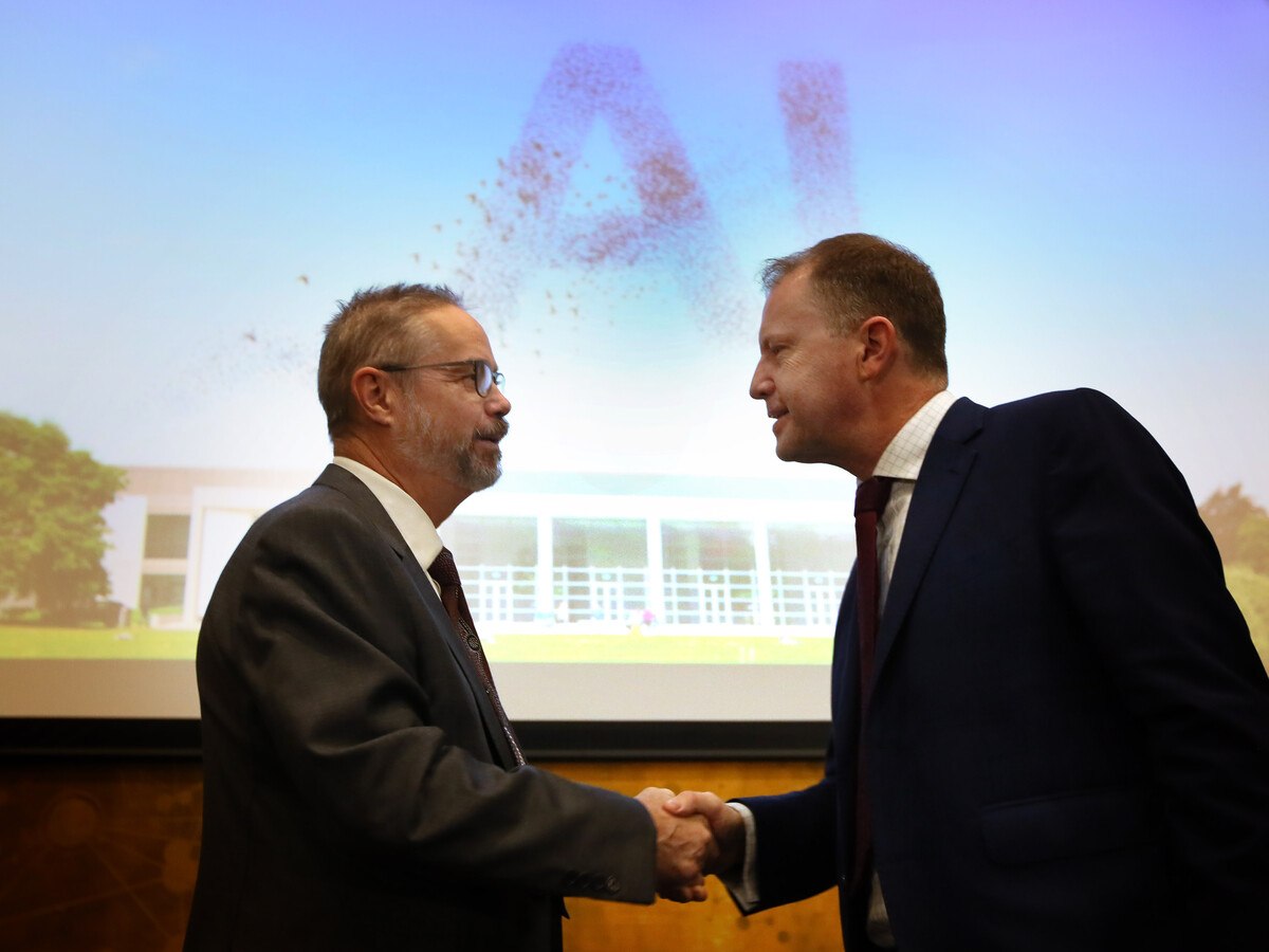 Institut AI UCD diluncurkan pada AI di Science Summit