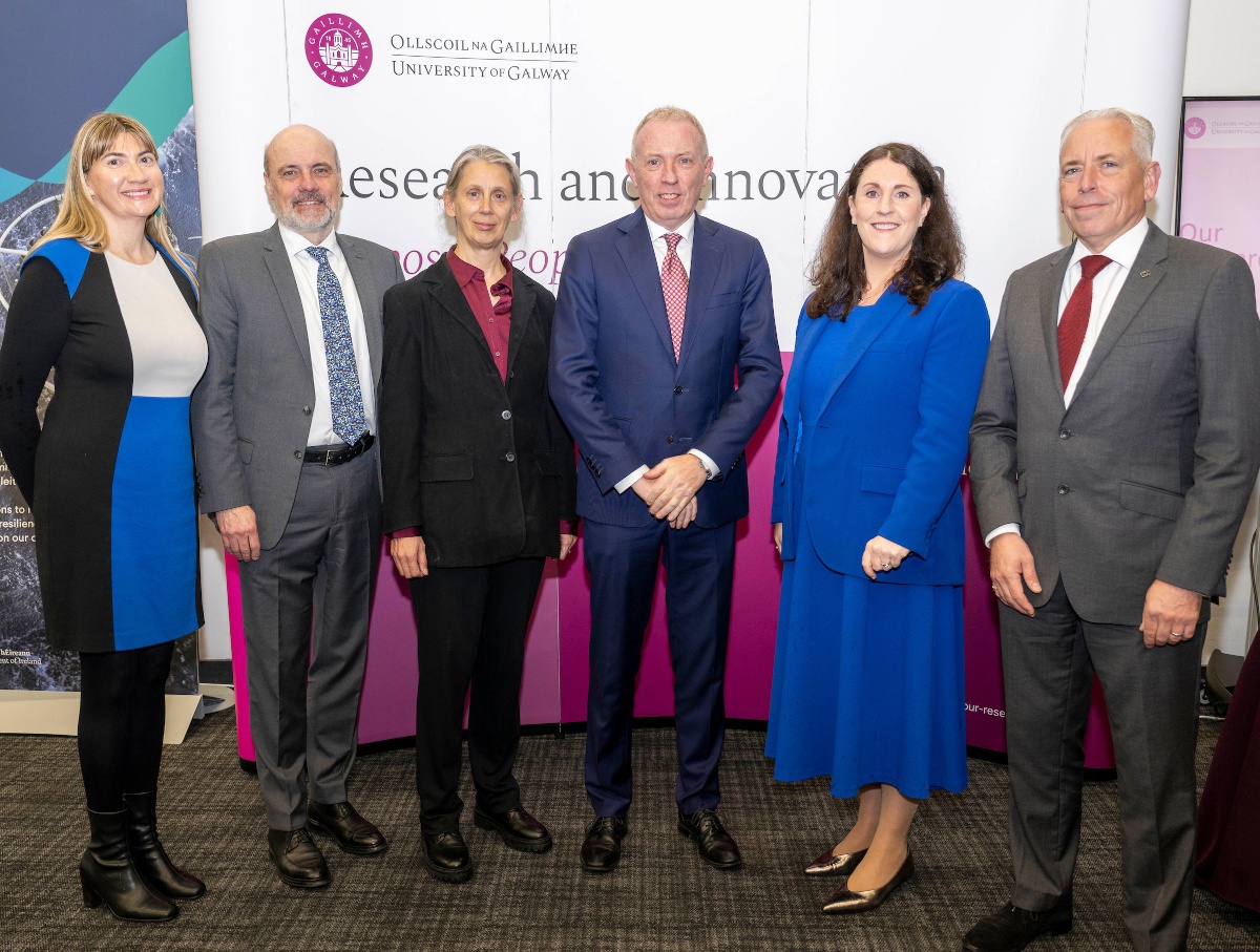 Penelitian kelautan Universitas Galway mendapatkan penunjukan EU Jean Monnet